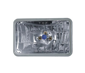 5 Inch Square Sealed beam (4652/600/4656)
