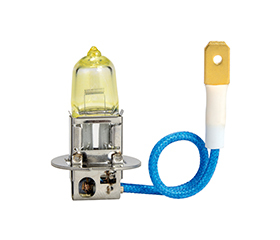 Halogen Lamp H3 Golden Yellow